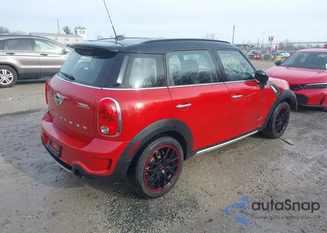 2015 Mini Countryman Cooper S z USA, uszkodzony, nr VIN WMWZC5C57FWP47133